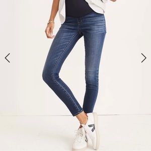 Madewell Jeans - Maternity Skinny, Over the Belly